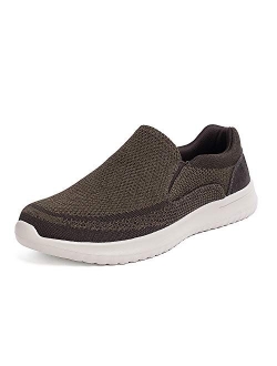 Men's Slip On Loafer Shoes Mesh Walking Sneakers