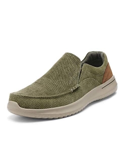 Men's Slip On Loafer Shoes Mesh Walking Sneakers