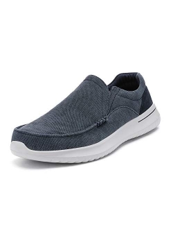 Men's Slip On Loafer Shoes Mesh Walking Sneakers