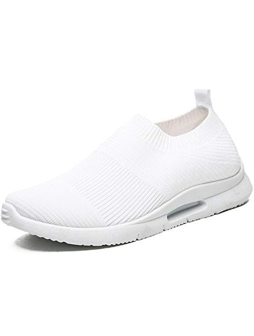 Damyuan Mens Lightweight Balenciaga Look Athletic Running Walking  Sneakers