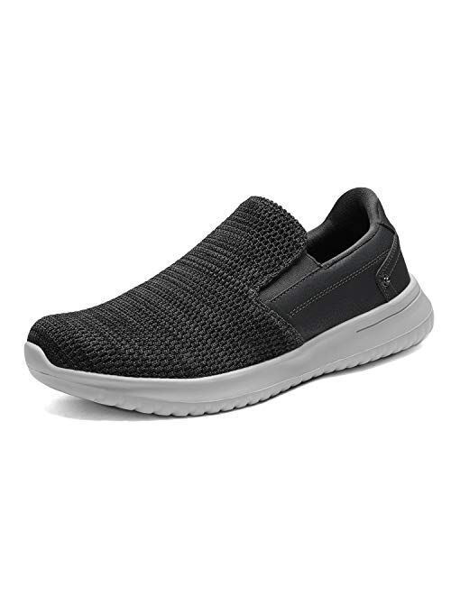 Bruno Marc Men's Slip On Walking Shoes