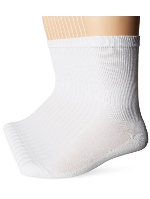 Hanes Men's 12-Pack FreshIQ Odor Control Protection and X-Temp Cool and Dry Ankle Socks