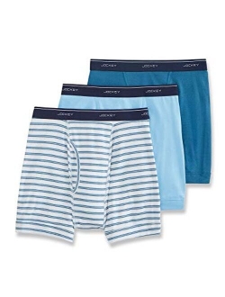 Men's Underwear Classic Boxer Brief - 3 Pack