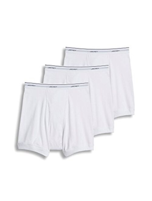 Jockey Men's Underwear Classic Boxer Brief - 3 Pack