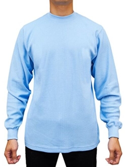 Access Men's Heavyweight Long Sleeve Thermal Crew Neck Top