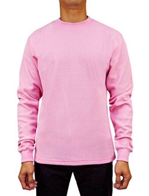 Access Men's Heavyweight Long Sleeve Thermal Crew Neck Top