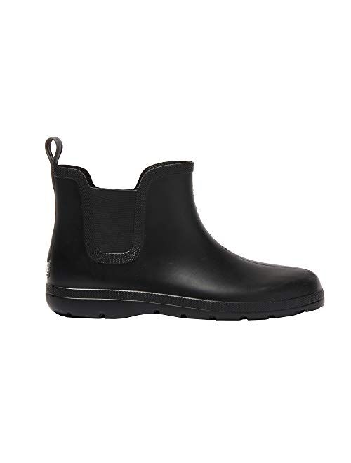 totes Men's Cirrus Chelsea Ankle Rain Boot