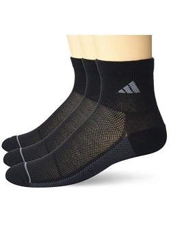 Men's Climacool Superlite Quarter Socks (3 Pack)