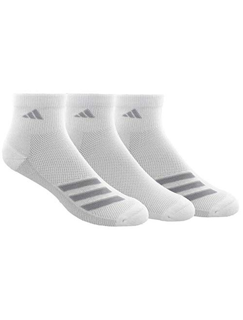 adidas Men's Climacool Superlite Quarter Socks (3 Pack)