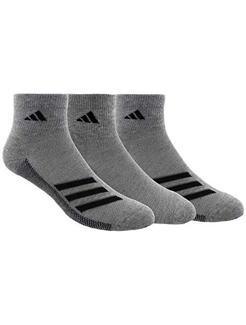 adidas Men's Climacool Superlite Quarter Socks (3 Pack)