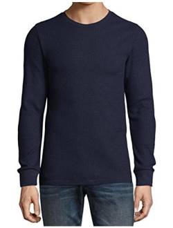Ma Croix Premium Mens Thermal T Shirts Waffle Pattern Heavyweight Longsleeve Soft Big and Tall Active Cotton Knit