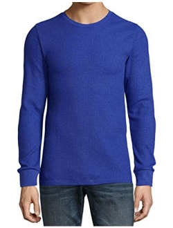 Ma Croix Premium Mens Thermal T Shirts Waffle Pattern Heavyweight Longsleeve Soft Big and Tall Active Cotton Knit