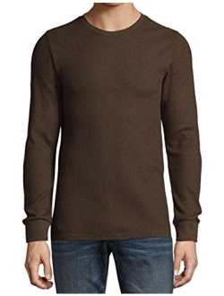 Ma Croix Premium Mens Thermal T Shirts Waffle Pattern Heavyweight Longsleeve Soft Big and Tall Active Cotton Knit