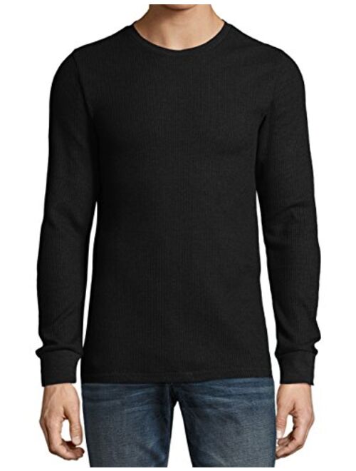 Ma Croix Premium Mens Thermal T Shirts Waffle Pattern Heavyweight Longsleeve Soft Big and Tall Active Cotton Knit