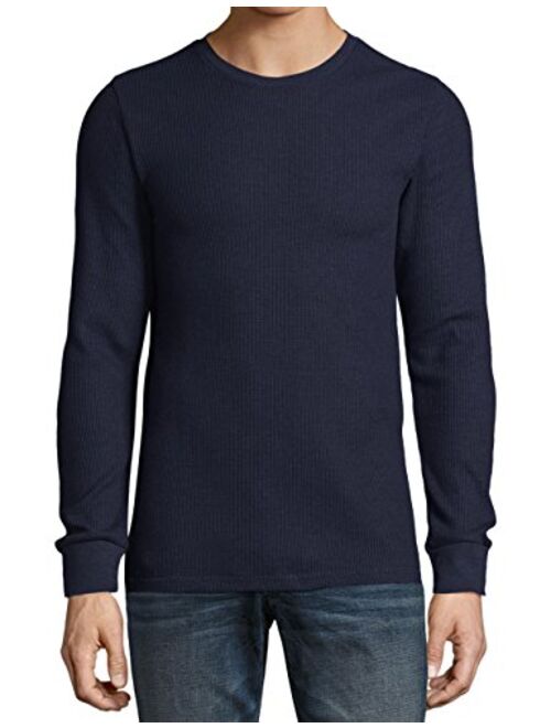 Ma Croix Premium Mens Thermal T Shirts Waffle Pattern Heavyweight Longsleeve Soft Big and Tall Active Cotton Knit