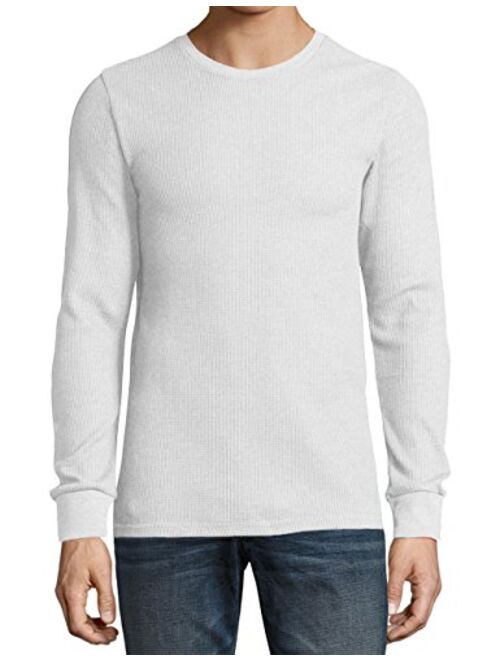 Ma Croix Premium Mens Thermal T Shirts Waffle Pattern Heavyweight Longsleeve Soft Big and Tall Active Cotton Knit