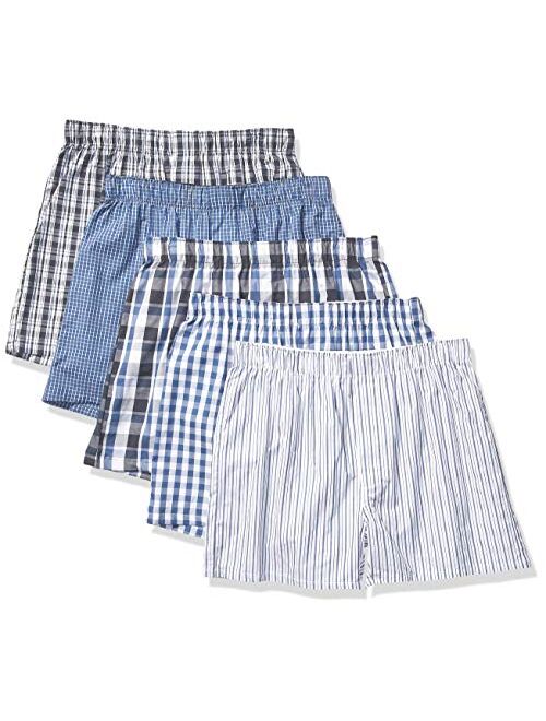 Amazon Essentials Men's 5-Pack Boxer Short (limited sizes)