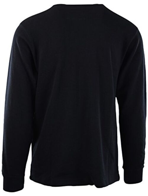 ChoiceApparel Mens Long Sleeve Thermal Waffle Pattern Crew Neck Shirts (Many Colors)