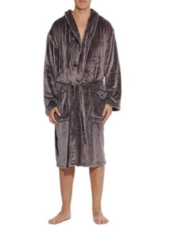 #followme Velour Robes for Men