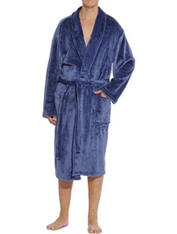 #followme Velour Robes for Men