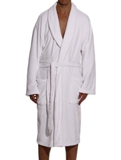 #followme Velour Robes for Men