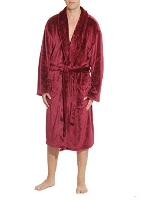 #followme Velour Robes for Men