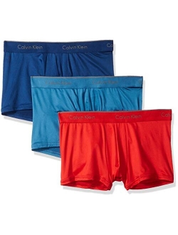 Men's Underwear Microfiber Stretch 3 Pack Trunk