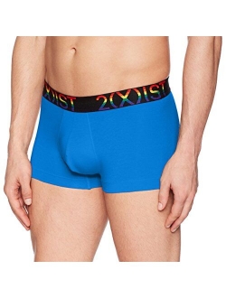 2(X)IST Men's Pride Cotton Stretch No Show Trunk