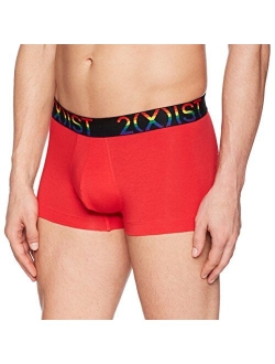 2(X)IST Men's Pride Cotton Stretch No Show Trunk