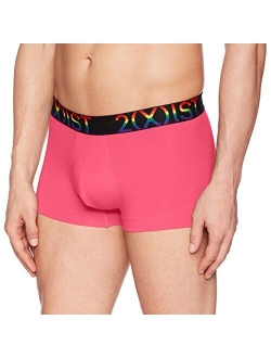 2(X)IST Men's Pride Cotton Stretch No Show Trunk