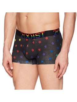 2(X)IST Men's Pride Cotton Stretch No Show Trunk