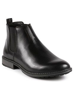 Metrocharm MC137 Men's Formal Dress Chelsea Ankle Boot