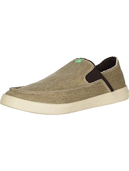 Sanuk Men's Pick Pocket Slip-on Sneaker