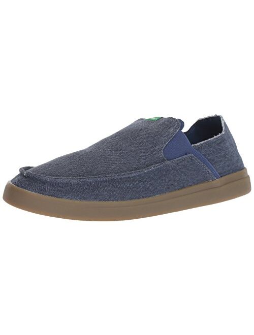 Sanuk Men's Pick Pocket Slip-on Sneaker