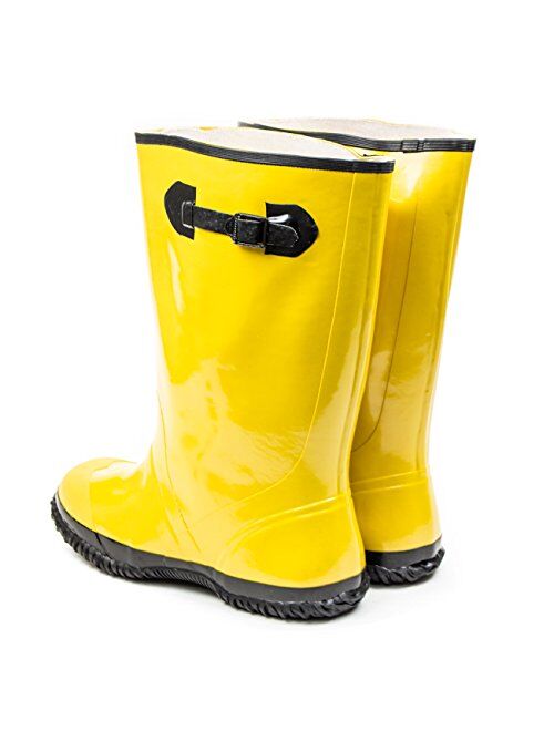 RK Safety RK-OVRSB Over-The-Shoe Yellow Slush Boots