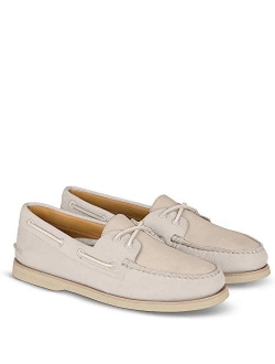 Men's Gold a/O 2-Eye Roustabout Boat Shoes