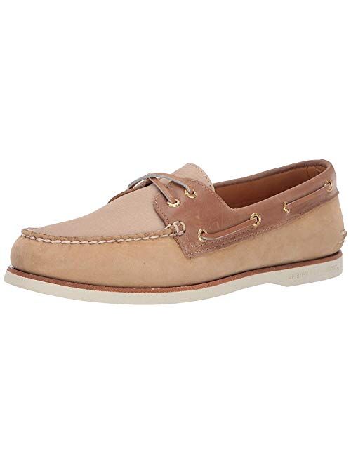 Sperry Men's Gold a/O 2-Eye Roustabout Boat Shoes