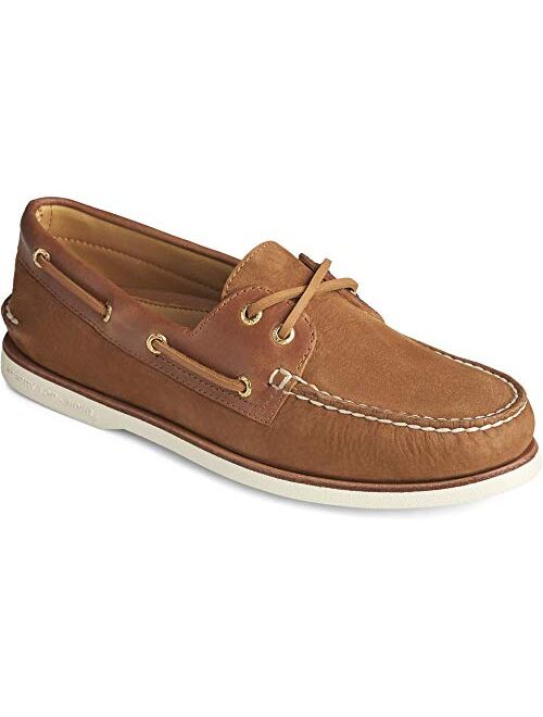 Sperry Men's Gold a/O 2-Eye Roustabout Boat Shoes