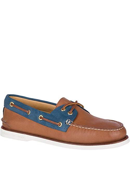 Sperry Men's Gold a/O 2-Eye Roustabout Boat Shoes