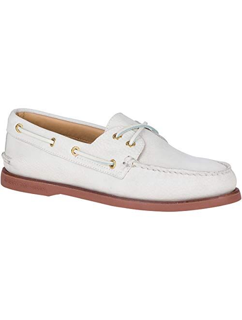 Sperry Men's Gold a/O 2-Eye Roustabout Boat Shoes