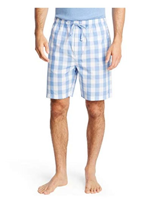 Nautica Men's Cotton Sailboat-Print Pajama Shorts