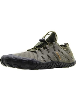 Weweya Barefoot Shoes Men Minimalist Running Cross Training Shoe