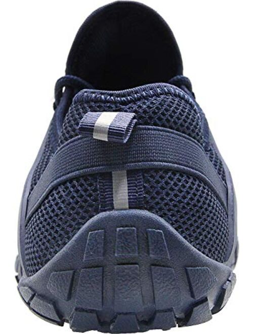 Weweya Barefoot Shoes Men Minimalist Running Cross Training Shoe