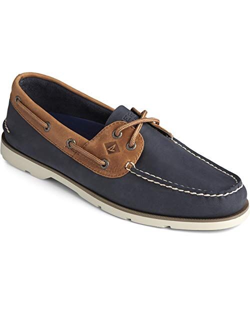 SPERRY Men's Leeward 2-Eye Boat Shoe