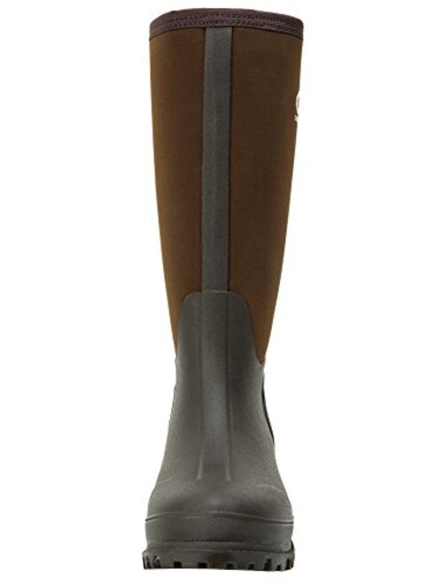 Duck and Fish Men 16 inches Fishing Hunting Neoprene Rubber Molded Outsole Knee Boot