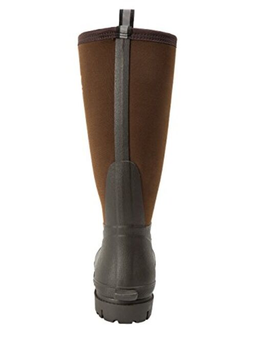 Duck and Fish Men 16 inches Fishing Hunting Neoprene Rubber Molded Outsole Knee Boot