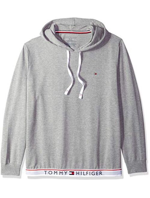 Tommy Hilfiger Men's Modern Essentials French Terry Sleepwear Hoodie