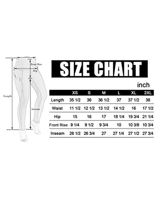 ODODOS High Waisted Pattern Leggings, Butt Lifting Leggings , Workout Yoga Pants with Pockets