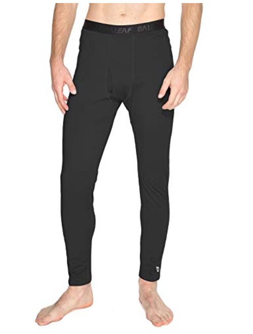 BALEAF Men's Heavyweight Thermal Underwear Pants Fleece Lined Long Johns Baselayer Bottom