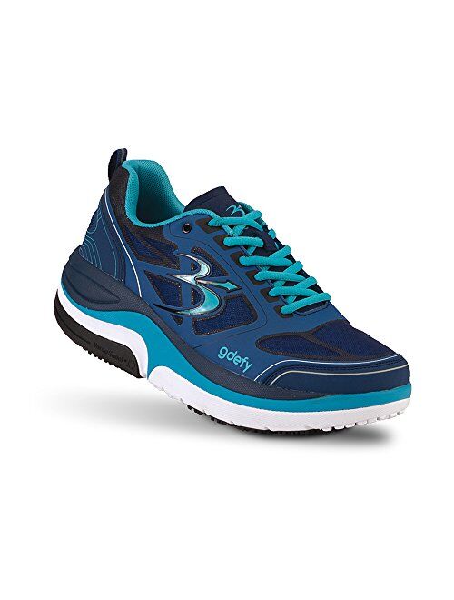 Gravity Defyer Men's G-Defy Ion Clinically Proven Pain Relief Shoes - Great for Plantar Fasciitis